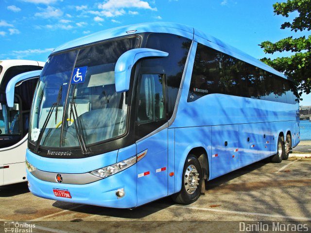 Ônibus Particulares 7798 na cidade de Vitória, Espírito Santo, Brasil, por Danilo Moraes. Número da foto: #5098513.