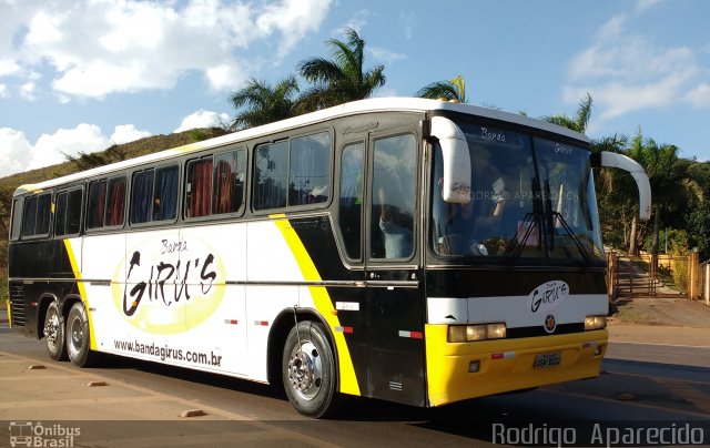 Banda Giru's 3022 na cidade de Congonhas, Minas Gerais, Brasil, por Rodrigo  Aparecido. Número da foto: #5098870.