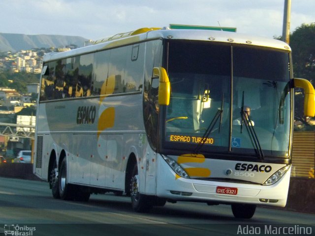 Espaço Transportes e Turismo 8500 na cidade de Belo Horizonte, Minas Gerais, Brasil, por Adão Raimundo Marcelino. ID da foto: 5099121.