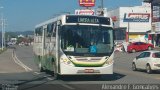 Santa Teresinha Transporte e Turismo - Brusquetur 410 na cidade de Brusque, Santa Catarina, Brasil, por Alexandre F.  Gonçalves. Número da foto: #:id.
