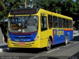 Auto Viação Reginas RJ 110.015 na cidade de Guapimirim, Rio de Janeiro, Brasil, por Fernando Silva. Número da foto: #:id.