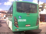 OT Trans - Ótima Salvador Transportes 20195 na cidade de Salvador, Bahia, Brasil, por Mario dos Santos Nogueira Junior. ID da foto: :id.