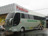 Viação Garcia 7727 na cidade de Sorocaba, São Paulo, Brasil, por Flavio Alberto Fernandes. Número da foto: #:id.
