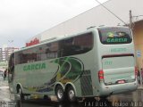 Viação Garcia 7727 na cidade de Sorocaba, São Paulo, Brasil, por Flavio Alberto Fernandes. ID da foto: :id.