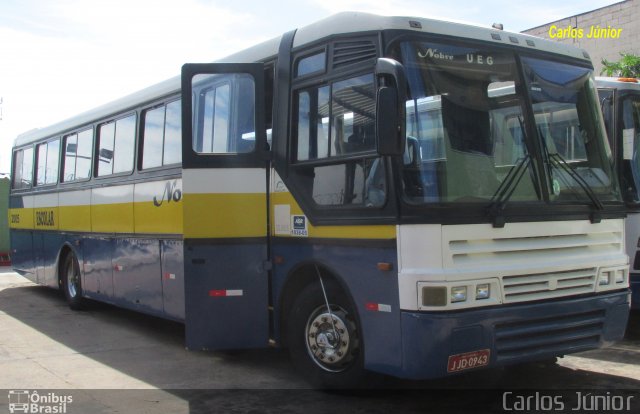 Nobre Transporte Turismo 2005 na cidade de Goiânia, Goiás, Brasil, por Carlos Júnior. ID da foto: 5162295.