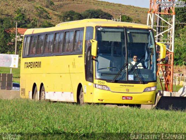 Viação Itapemirim 9045 na cidade de Jacareí, São Paulo, Brasil, por Guilherme Estevan. ID da foto: 5163055.