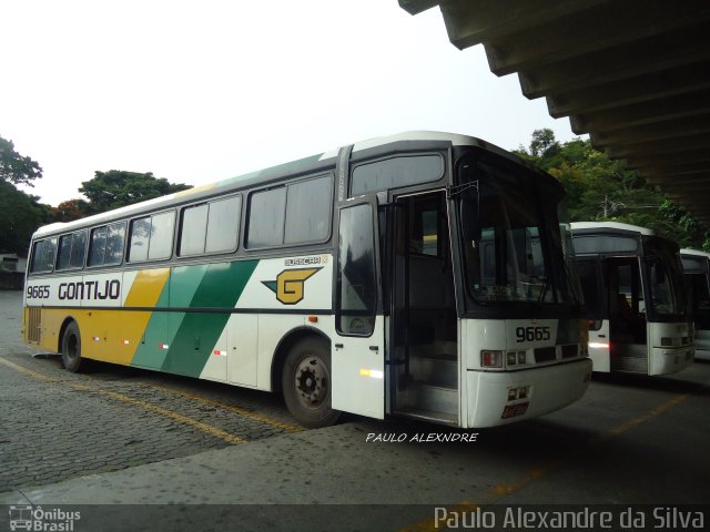 Empresa Gontijo de Transportes 9665 na cidade de Belo Horizonte, Minas Gerais, Brasil, por Paulo Alexandre da Silva. Número da foto: #5161569.