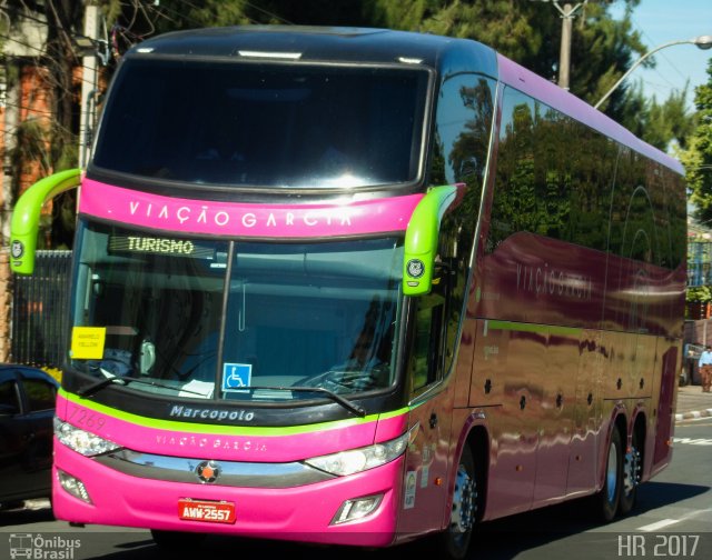 Viação Garcia 7269 na cidade de Campinas, São Paulo, Brasil, por José Henrique Rodrigues. Número da foto: #5161882.