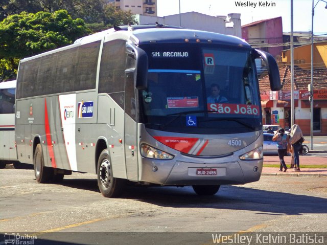 São João Votorantim - Sorotur Turismo 4500 na cidade de Sorocaba, São Paulo, Brasil, por Weslley Kelvin Batista. Número da foto: #5161816.