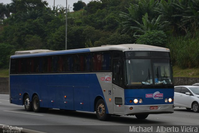 Santa Mônica Turismo 7607 na cidade de Barueri, São Paulo, Brasil, por Michael  Alberto Vieira. Número da foto: #5161261.