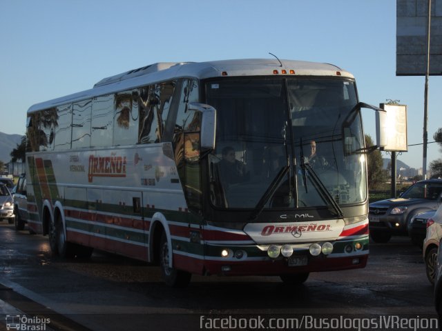 Expreso Internacional Ormeño 1312 na cidade de , por Araya Daniel . ID da foto: 5161297.