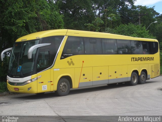 Viação Itapemirim 60725 na cidade de Recife, Pernambuco, Brasil, por Anderson Miguel. Número da foto: #5162823.