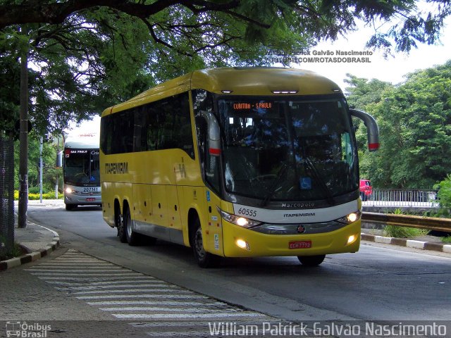 Viação Itapemirim 60555 na cidade de São Paulo, São Paulo, Brasil, por William Patrick Galvão Nascimento. Número da foto: #5161097.