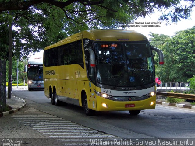 Viação Itapemirim 60555 na cidade de São Paulo, São Paulo, Brasil, por William Patrick Galvão Nascimento. ID da foto: 5161097.