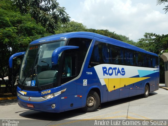 RodeRotas - Rotas de Viação do Triângulo 72108 na cidade de São Paulo, São Paulo, Brasil, por André Luiz Gomes de Souza. ID da foto: 5162470.