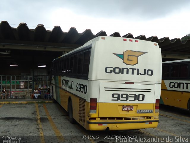 Empresa Gontijo de Transportes 9930 na cidade de Belo Horizonte, Minas Gerais, Brasil, por Paulo Alexandre da Silva. ID da foto: 5161566.