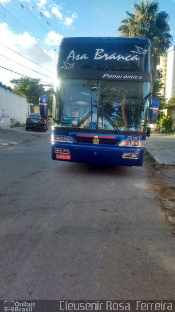 Asa Branca Turismo 4000 na cidade de Goiânia, Goiás, Brasil, por Cleusenir Rosa  Ferreira. Número da foto: #5162890.