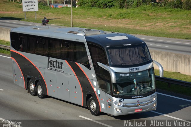 Esctur Turismo 026 na cidade de Barueri, São Paulo, Brasil, por Michael  Alberto Vieira. Número da foto: #5161328.