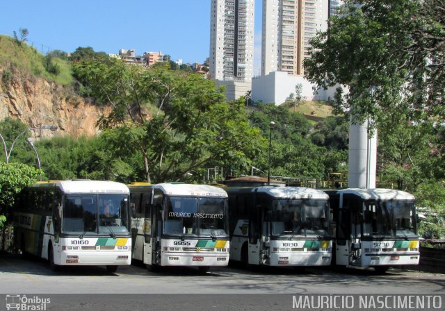 Empresa Gontijo de Transportes 9955 na cidade de Belo Horizonte, Minas Gerais, Brasil, por Maurício Nascimento. ID da foto: 5162085.