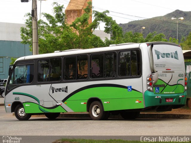 Turin Transportes 400 na cidade de Ouro Preto, Minas Gerais, Brasil, por César Natividade. Número da foto: #5161769.