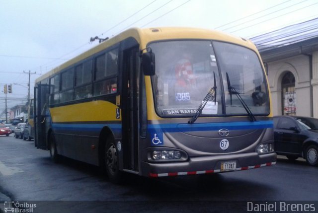 AMSA - Autotransportes Moravia 49 na cidade de San Vicente, Moravia, San José, Costa Rica, por Daniel Brenes. Número da foto: #5161148.