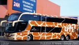 UTIL - União Transporte Interestadual de Luxo 11509 na cidade de Rio de Janeiro, Rio de Janeiro, Brasil, por Cristiano Soares da Silva. Número da foto: #5161889.