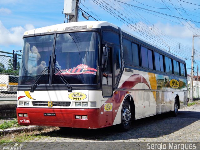 Ônibus Particulares 9417 na cidade de Aracaju, Sergipe, Brasil, por Sergio Marques . Número da foto: #5100469.
