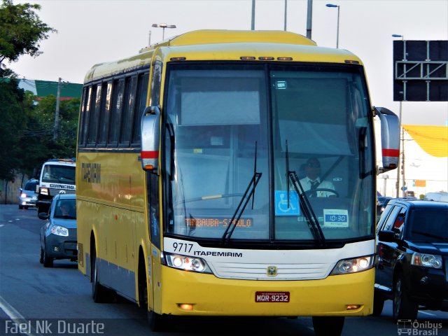 Viação Itapemirim 9717 na cidade de São Paulo, São Paulo, Brasil, por Raphael José da Silva. Número da foto: #5099884.