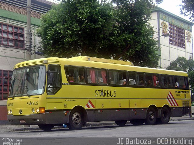 Viação Itapemirim 40313 na cidade de Rio de Janeiro, Rio de Janeiro, Brasil, por JC  Barboza. Número da foto: #5100263.