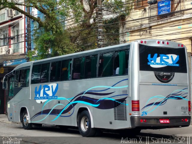 HRV Locação de Veículos 28 na cidade de Santos, São Paulo, Brasil, por Adam Xavier Rodrigues Lima. Número da foto: #5100208.