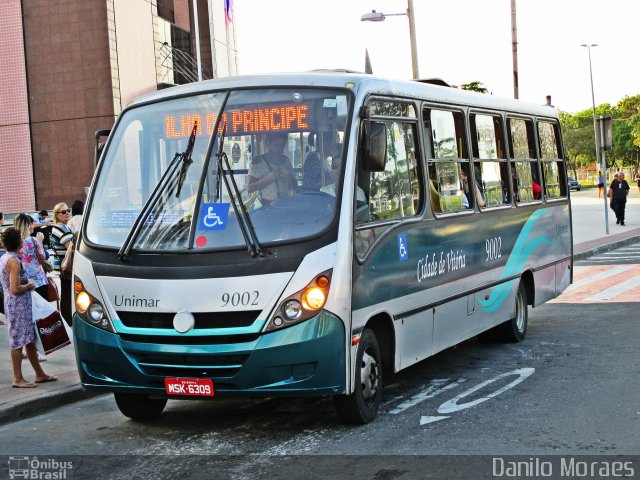 Unimar Transportes 9002 na cidade de Vitória, Espírito Santo, Brasil, por Danilo Moraes. ID da foto: 5100362.