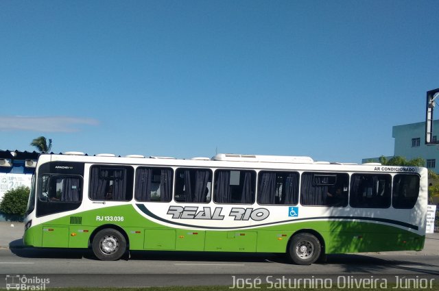 Expresso Real Rio RJ 133.036 em Itaguaí por José Saturnino - ID:5101312 ...