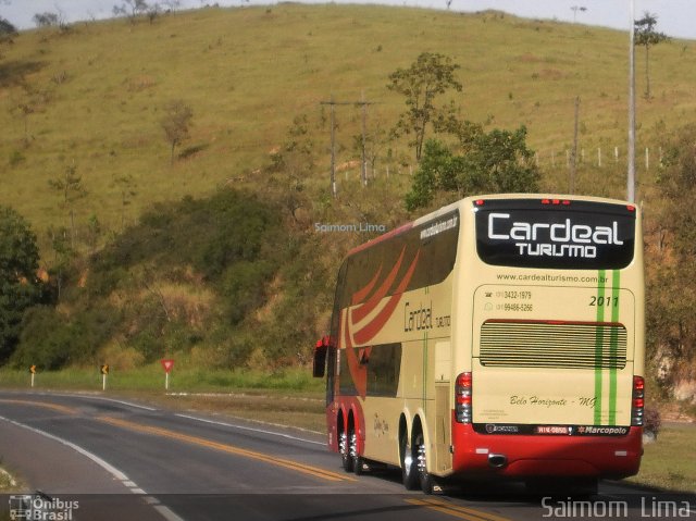 Cardeal Turismo 2011 na cidade de Viana, Espírito Santo, Brasil, por Saimom  Lima. ID da foto: 5099820.