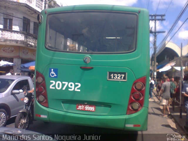 OT Trans - Ótima Salvador Transportes 20792 na cidade de Salvador, Bahia, Brasil, por Mario dos Santos Nogueira Junior. Número da foto: #5101207.
