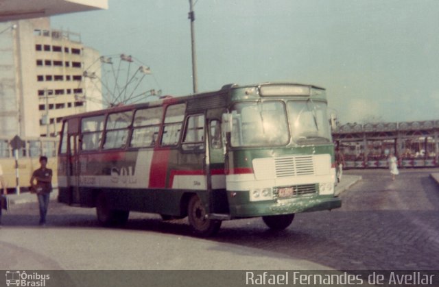 Transportes Sol RJ 162.021 na cidade de Duque de Caxias, Rio de Janeiro, Brasil, por Rafael Fernandes de Avellar. Número da foto: #5100871.