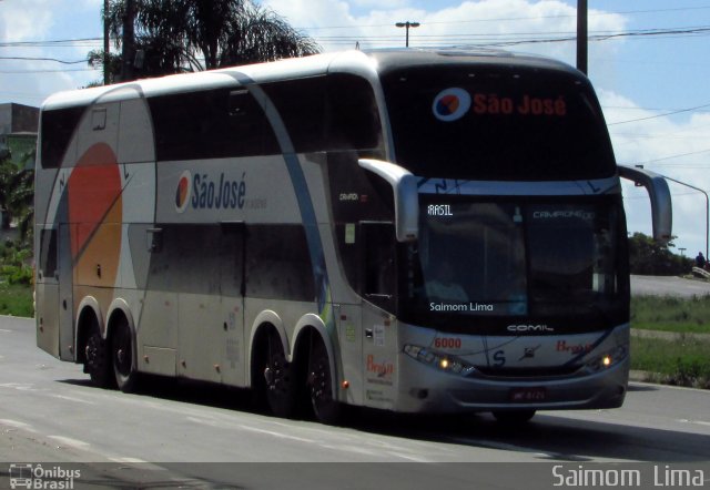 São José Viagens 6000 na cidade de Cariacica, Espírito Santo, Brasil, por Saimom  Lima. ID da foto: 5099833.