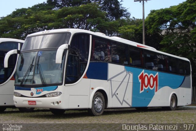 Auto Viação 1001 RJ 108.518 na cidade de São Paulo, São Paulo, Brasil, por Douglas Paternezi. Número da foto: #5100059.