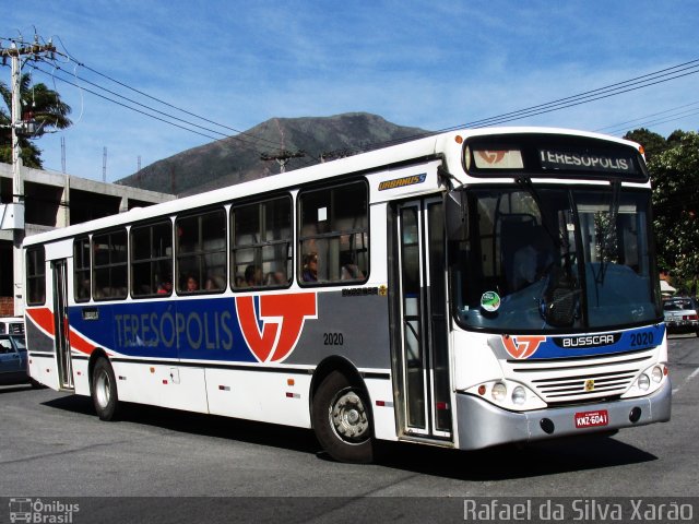 Viação Teresópolis 2020 na cidade de Teresópolis, Rio de Janeiro, Brasil, por Rafael da Silva Xarão. Número da foto: #5100935.