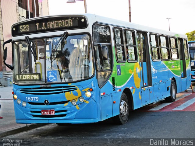 Viação Serrana 15079 na cidade de Vitória, Espírito Santo, Brasil, por Danilo Moraes. ID da foto: 5100378.