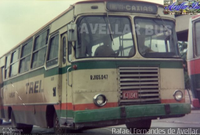 TREL - Transturismo Rei RJ 165.047 na cidade de Duque de Caxias, Rio de Janeiro, Brasil, por Rafael Fernandes de Avellar. Número da foto: #5100781.