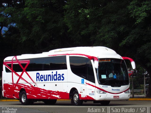 Empresa Reunidas Paulista de Transportes 165208 na cidade de São Paulo, São Paulo, Brasil, por Adam Xavier Rodrigues Lima. Número da foto: #5100216.