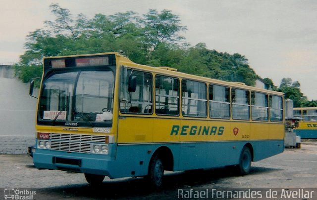 Auto Viação Reginas DC 4.142 na cidade de Duque de Caxias, Rio de Janeiro, Brasil, por Rafael Fernandes de Avellar. Número da foto: #5101058.