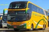 Empresa de Ônibus e Turismo Pedro Antônio RJ 804.005 na cidade de Goiânia, Goiás, Brasil, por Carlos Júnior. ID da foto: :id.