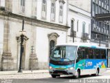 Guaiúba Transportes 12101 na cidade de Santos, São Paulo, Brasil, por Adam Xavier Rodrigues Lima. Número da foto: #5100218.