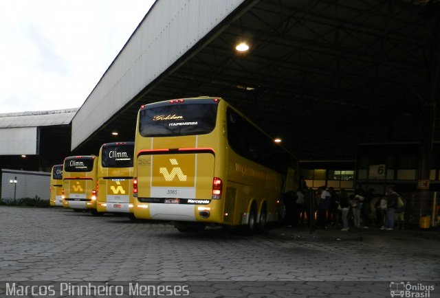 Viação Itapemirim 5085 na cidade de Vitória, Espírito Santo, Brasil, por Marcos Pinnheiro Meneses. ID da foto: 5102137.