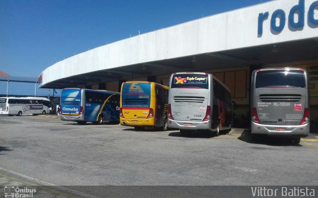 Rápido Campinas RL-10244 na cidade de Sorocaba, São Paulo, Brasil, por Vittor Batista. Número da foto: #5103878.