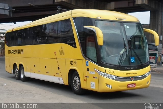 Viação Itapemirim 60509 na cidade de Rio de Janeiro, Rio de Janeiro, Brasil, por Rafael Castro Fontenele. Número da foto: #5103575.