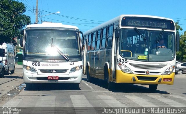 Rede Complementar de Natal 128 na cidade de Natal, Rio Grande do Norte, Brasil, por Karlheinz de Souza e Araújo. Número da foto: #5101914.