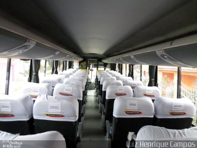 Saritur - Santa Rita Transporte Urbano e Rodoviário 12600 na cidade de Piedade dos Gerais, Minas Gerais, Brasil, por Luiz Henrique Campos. Número da foto: #5102261.