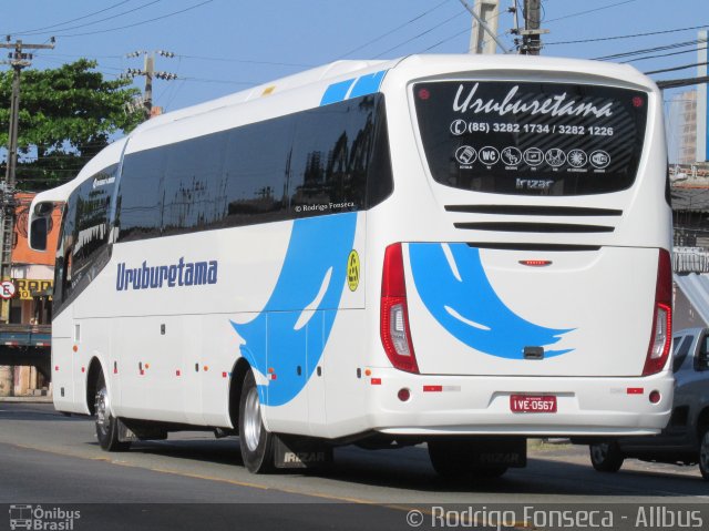 Uruburetama Transportes  na cidade de Fortaleza, Ceará, Brasil, por Rodrigo Fonseca. Número da foto: #5101662.